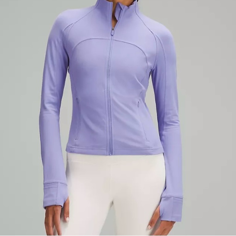 July Cropped Define Jacket DKLA Dark Lavender